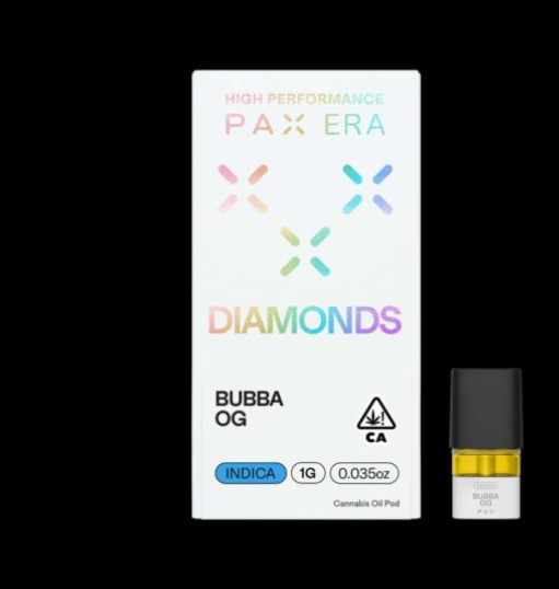 PAX Bubba OG 1g Liquid Diamonds Pod
