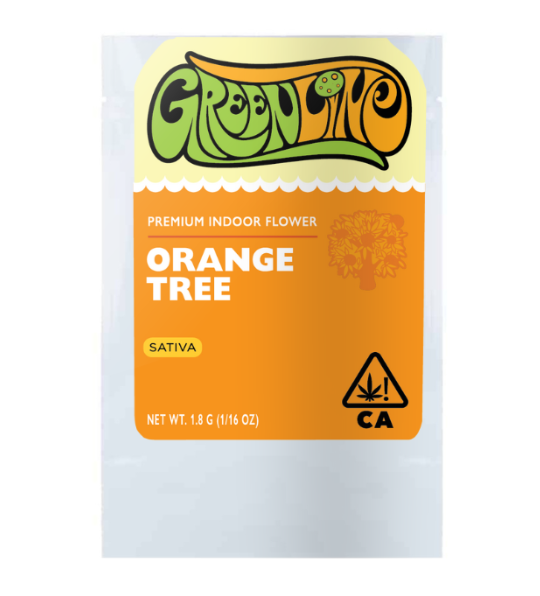 Indoor 1.8g "Teenth" - Orange Tree (S)