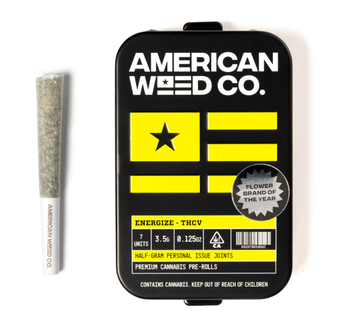 Preroll Tangie Poison Thc