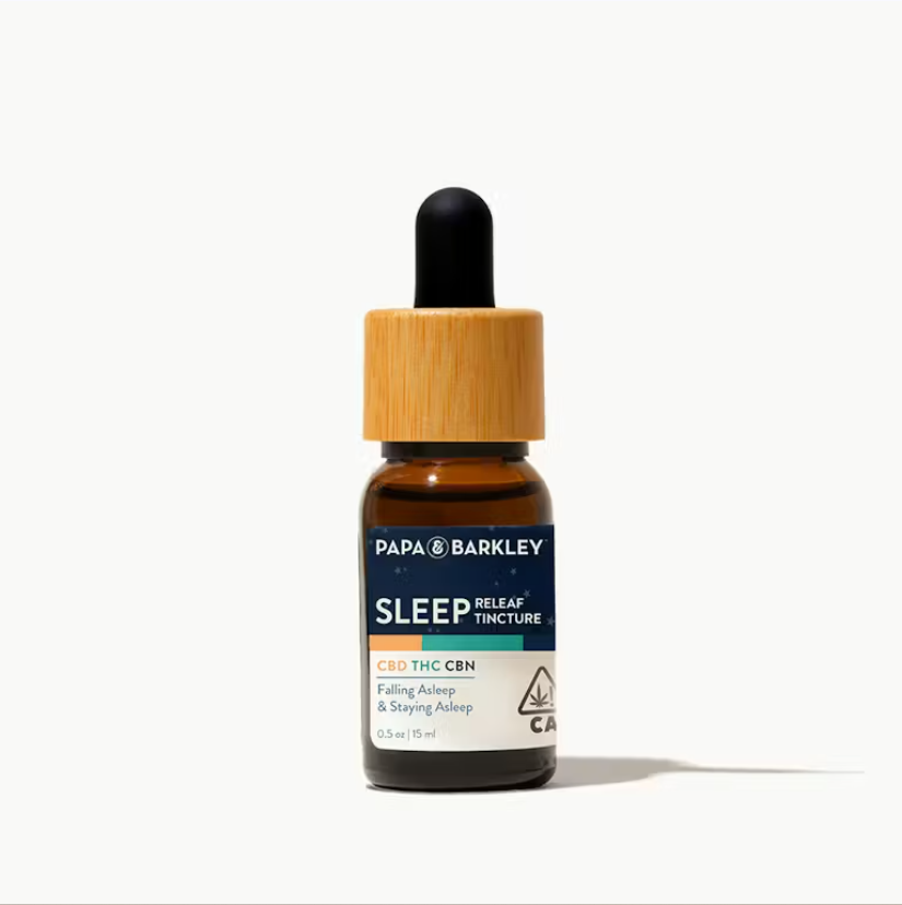 Papa & Barkley - Sleep Releaf Body Tincture - 1CBD:1THC:1CBN - 15ml