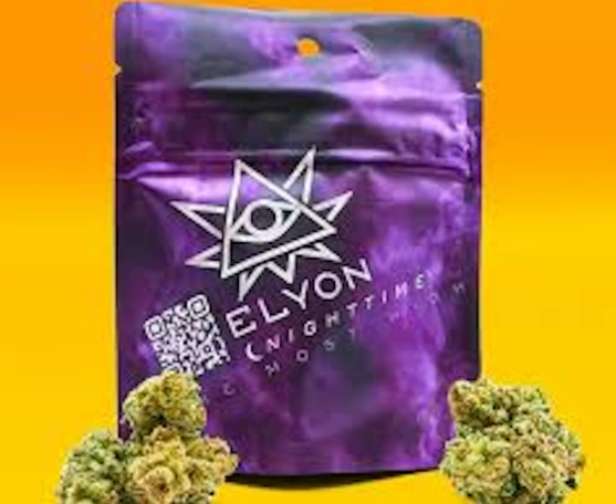 Flower | Buds | Elyon | Indigo | 3.5g