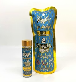 Zizzle | Live Rosin Full Melt Infused | Pre-Roll - Bubble Bath X Strawberry Cannoli 2pk | 1.5g