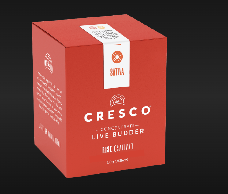 Cresco Creamsicle Kush 1g Live Budder