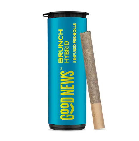 Good News Brunch 1g Crumble & Terp Infused Preroll