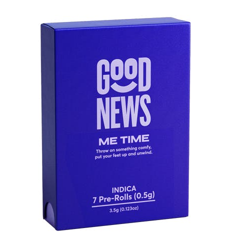 Good News Me Time 0.5g 5pk Infused Prerolls