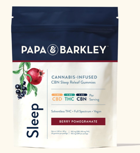 Releaf Gummies 1:1:1 THC:CBD:CBN 20pk - Berry Pomegranate