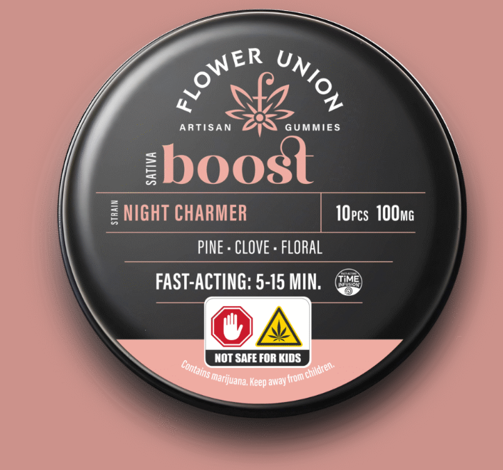 Flower Union | Boost - Strawberry | 10 pk/100mg
