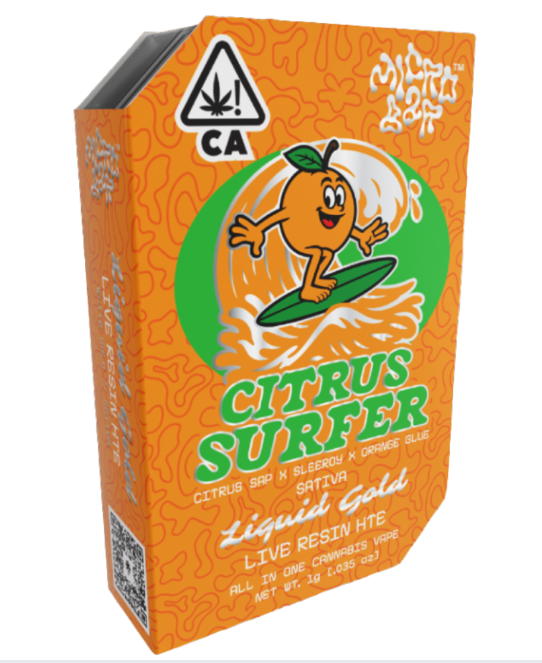 All-In-One Live Resin 1g - Citrus Surfer (S)