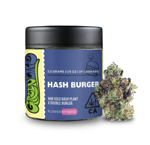 Green Line 3.5g Hash Burger