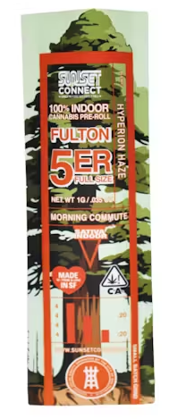 Sunset Connect - Hyperion Haze - Preroll - 1G