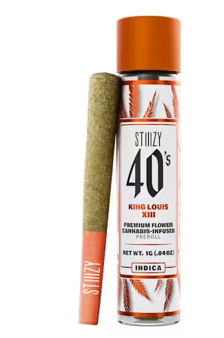 Stiiizy | 40's Infused Pre-Roll - King Louis XIII | 1g