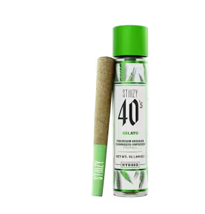 Stiiizy | 40's Infused Pre-Roll - Gelato | 1g