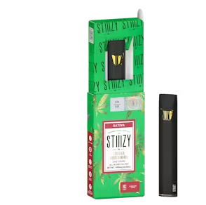 Stiiizy | Live Resin | Liquid Diamonds | AIO Vape - Green Crack | 1g