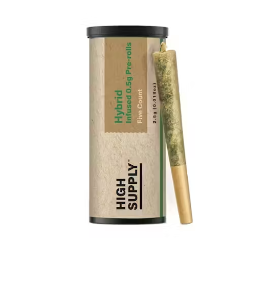 High Supply Sweet Thang 0.5g 5pk Crumble Infused Prerolls