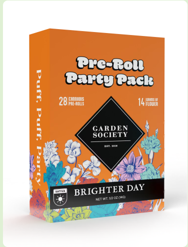 Garden Society Lemon Hashplant 0.5g 28pk Prerolls