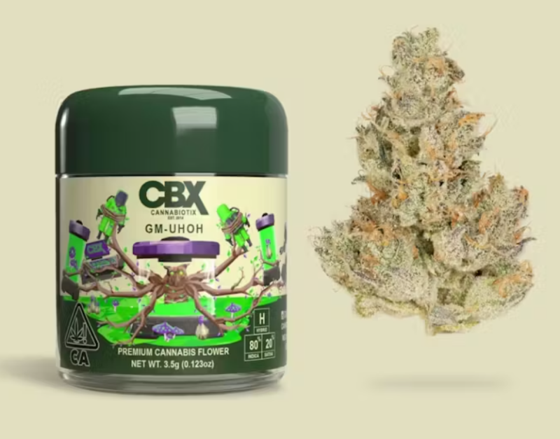 Cannabiotix - GM-UhOh - 3.5 Grams