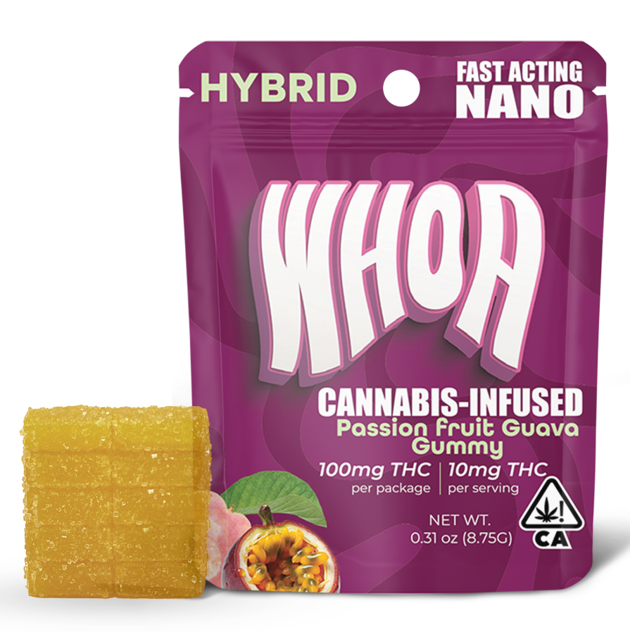 Edible: Passion Fruit Guava (Single) - 100mg