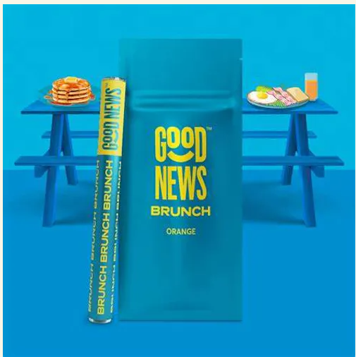 Good News Brunch 1g Disposable