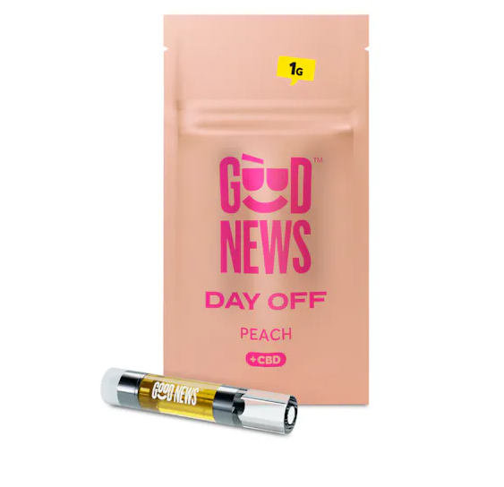 Good News 2:1 Day Off 1g Disposable (THC:CBD)