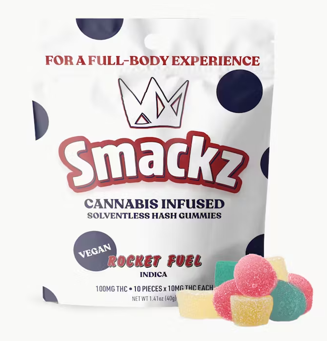 WEST COAST CURE: Rocket Fuel Hash Gummies 10-Piece/100mg ()
