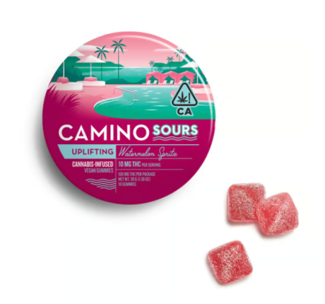 Camino Sours | Edible | Gummies - Watermelon Spritz | 100mg