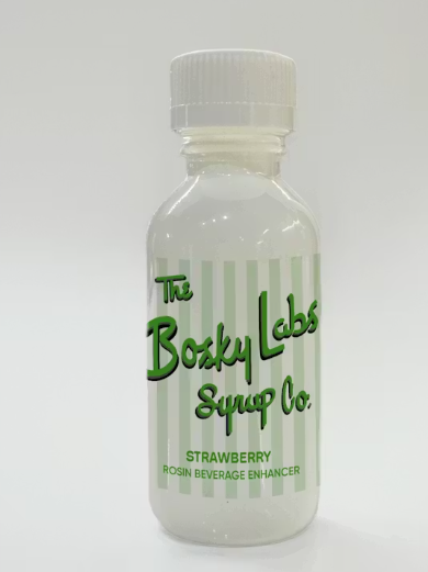 Bosky | Edible | Rosin Beverage Enhancer - Strawberry | 100mg