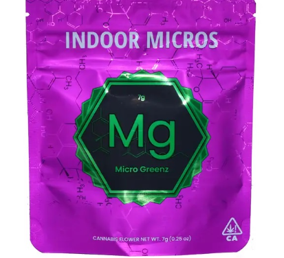 Micro Greenz - Flower - Banana Cream x Lemon Z - 7G