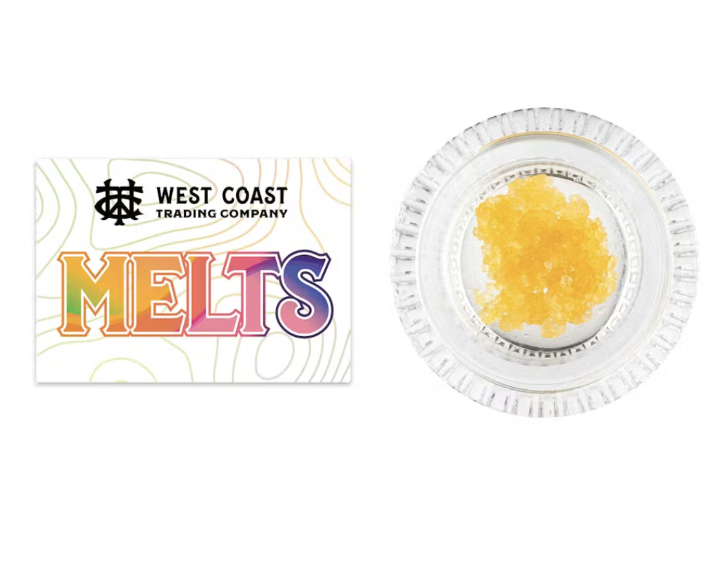 West Coast Trading Co. Sugar 1g - Magic Melon (S)