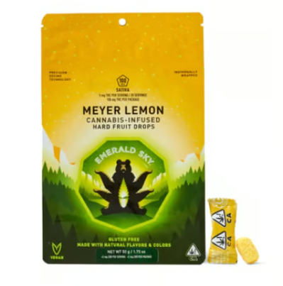 Fruit Drops 20pk - Meyer Lemon (S)