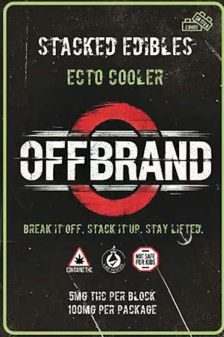 Offbrand Triple Berry 100mg 2pk Gummes