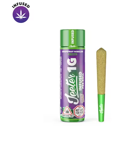 Jeeter Grapefruit Romulan 1g Infused Preroll