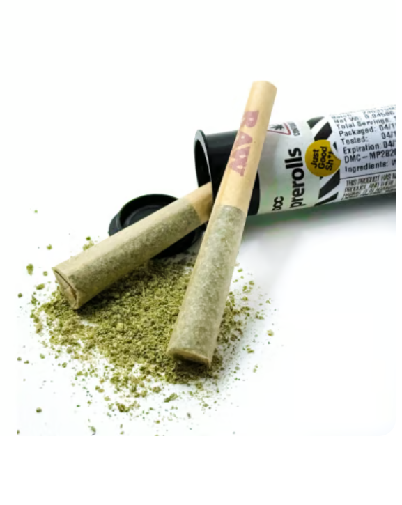 DCC Thin Mint 0.5g 2pk Infused Prerolls