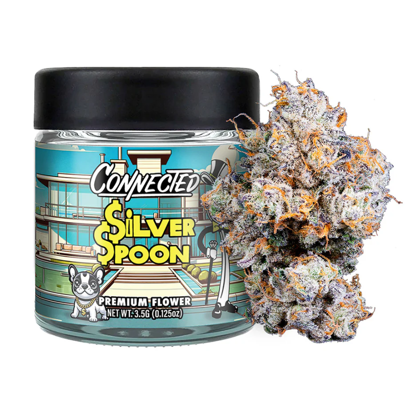 CONNECTED: Silver Spoon - Indoor Flower 3.5g (S)