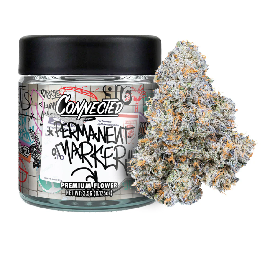 CONNECTED: Permanent Marker - Indoor Flower 3.5g (H)
