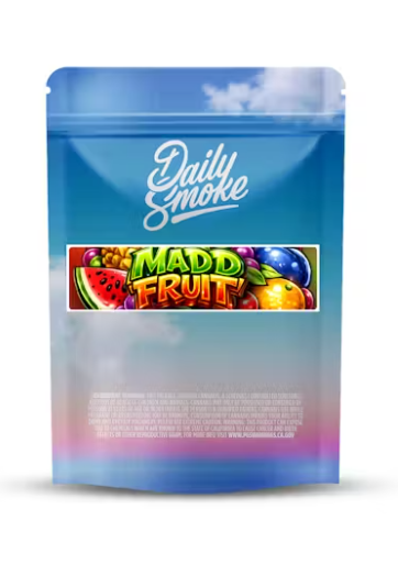 Daily Smoke - Madd Fruit - Flower - 3.5G
