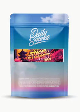 Daily Smoke - Tokyo Sunset - Flower - 3.5G
