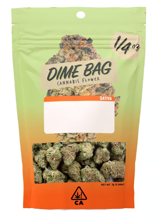 Dime bag - GMO Cookies - Flower - 7g