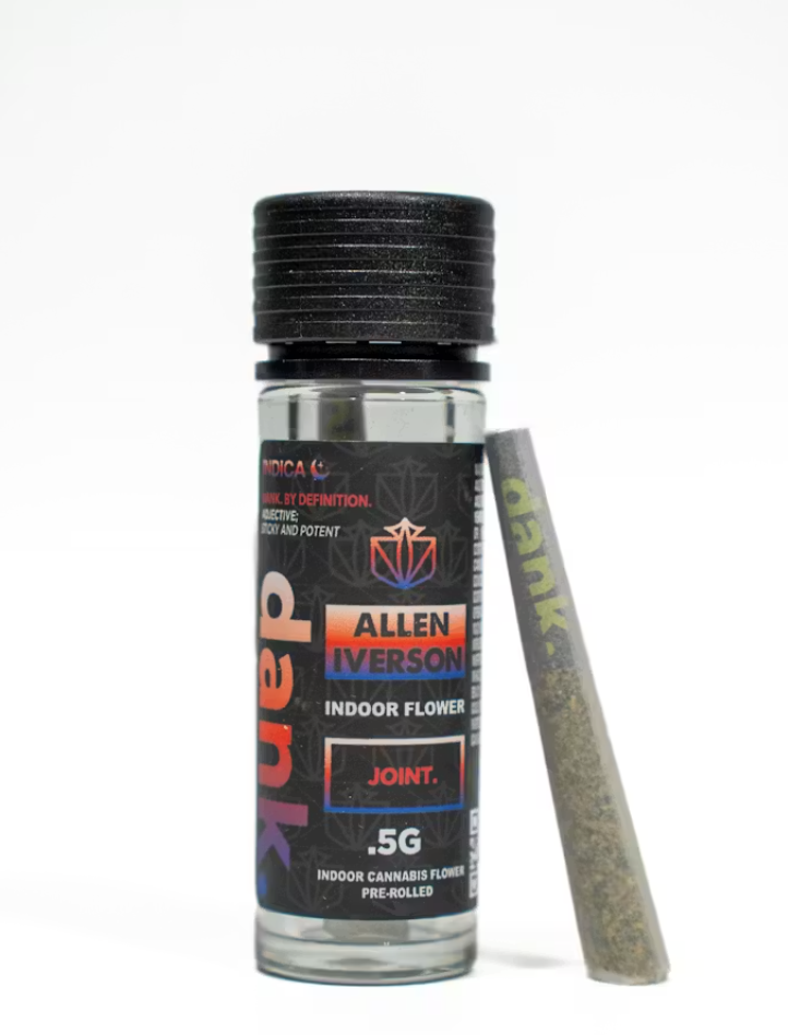 Allen Iverson 0.5g Preroll | Dank