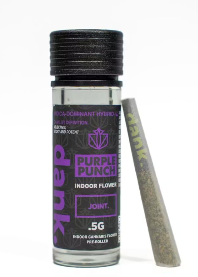 Purple Punch 0.5g Preroll | Dank