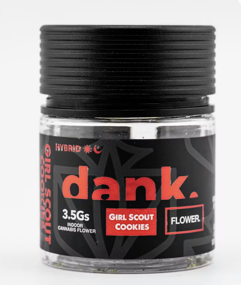 GSC 3.5g Flower Jar | Dank