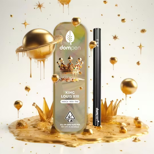 Dompen Classic All In One 1g King Louis XIII