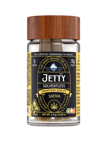 Preroll: Tangie Cookie Burger x Strawnana Mac (Rosin infused 5-Pack)