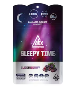 ABX Sleepy Time + CBN Gummies 20pk - Elderberry