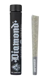 Preroll: Kosher Kush (Diamond Infused)