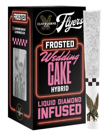 Preroll: Wedding Cake (Frosted Diamonds 5-Pack)