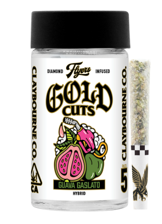 Preroll: Guava Gaslato (Diamond Infused 5 pack)