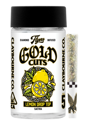 Preroll: Lemon Drop Top (Diamond Infused 5 pack)