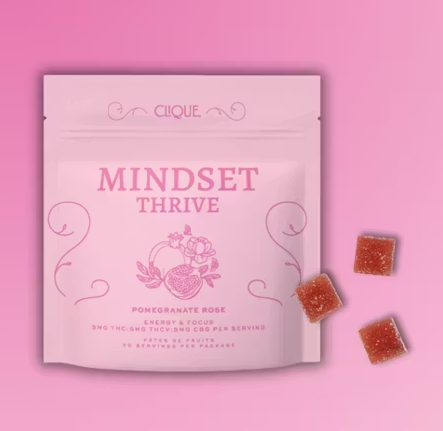 Pomegranate Rose Thrive Gummies 20pk