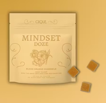 Blood Orange Chamomile Doze Gummies