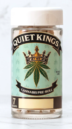 Quiet Kings - Fuel OG - Preroll - 14pk - 7g
